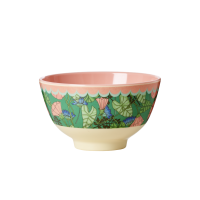 Bindweed Print Small Melamine Bowl By Rice DK